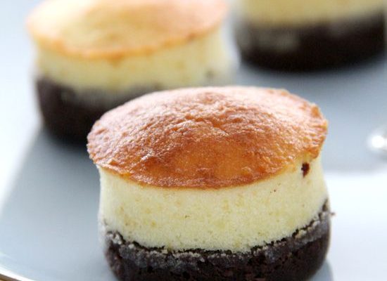 Butter Cake Brownie